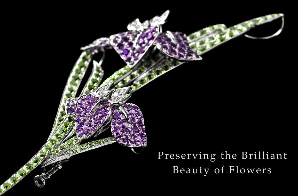 Preserving the Brilliant
Beauty of Flowers