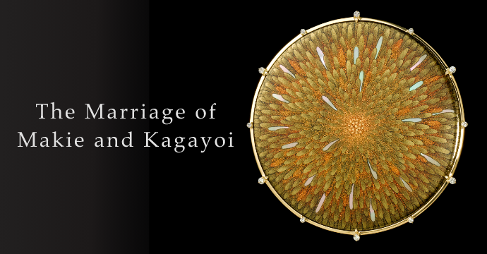The Marriage of Makie and Kagayoi